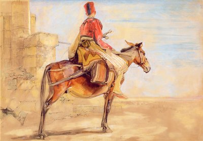 Un avamposto turco, 1850 da John Frederick Lewis
